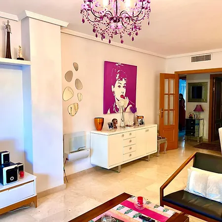 Апартаменты Two Bedrooms In Cabopino Марбелья