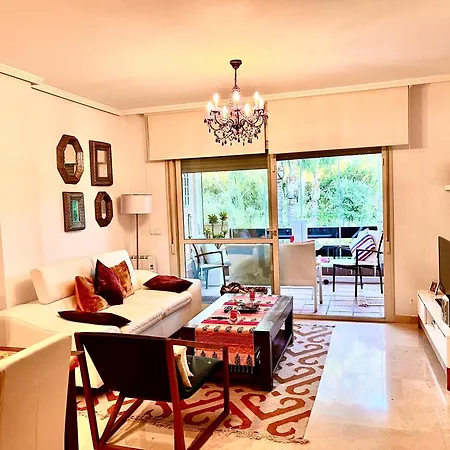 Апартаменты Two Bedrooms In Cabopino Марбелья